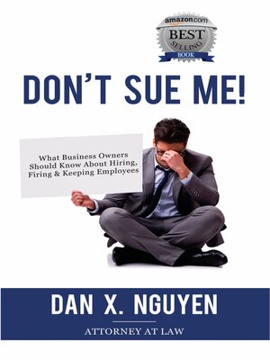 cover image of Don't Sue Me